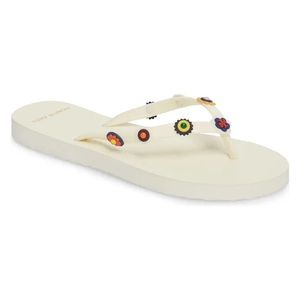 Tory Burch Marguerite Flip Flop Sandals sz 10